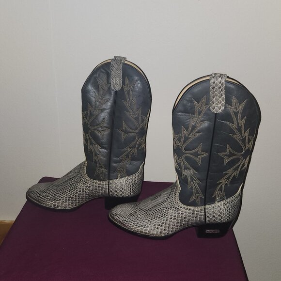 RamRods Cowboy Boots Size 8M - Picture 9 of 13